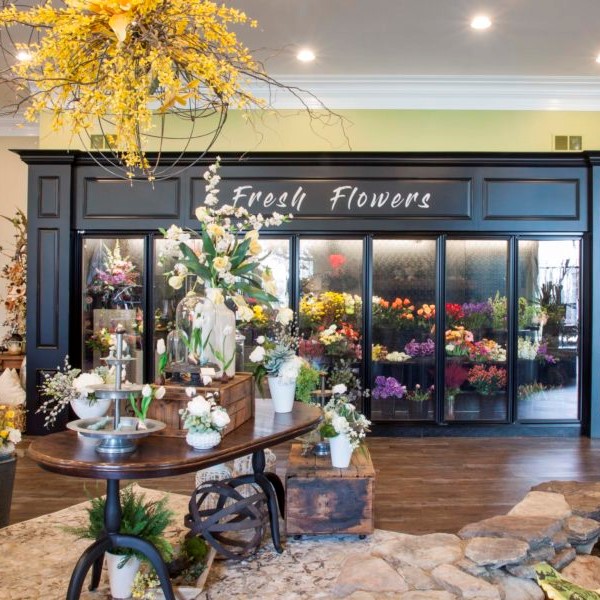 flower shop layouts